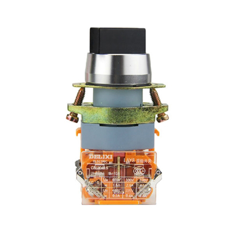 德力西电气（DELIXI ELECTRIC） 按钮开关；LAY8-22X 红 二位置