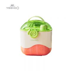 英氏（YEEHOO） NF09B蜗牛奶粉盒梦幻粉550ml
