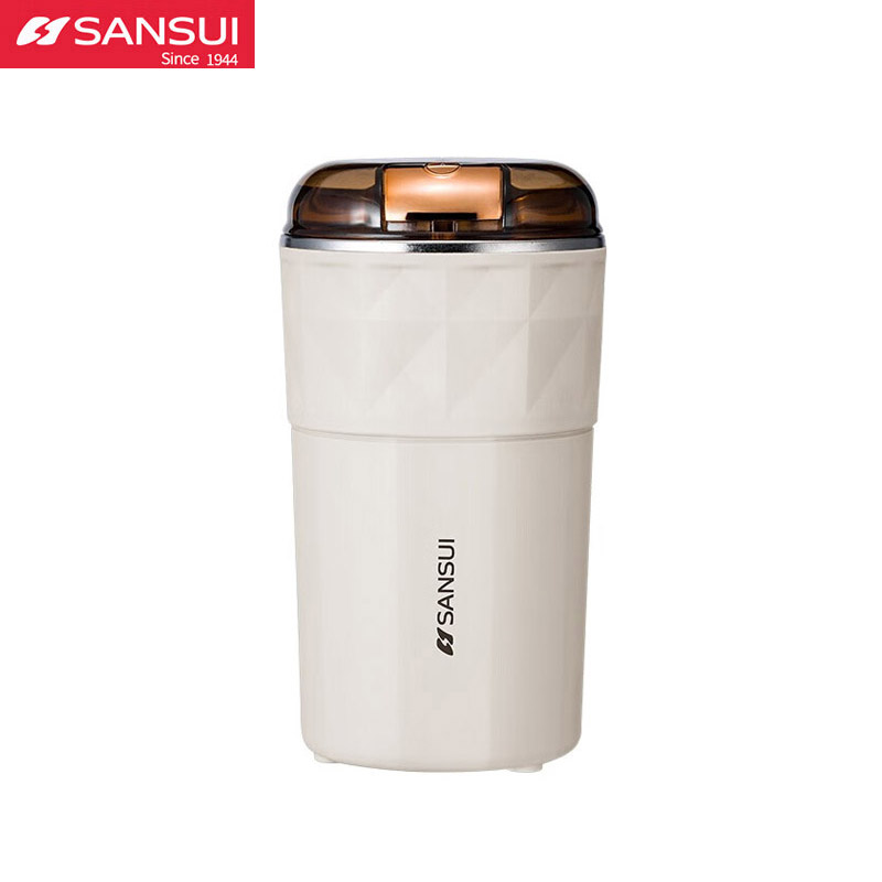 山水（SANSUI） SMF-M09多功能研磨机 浅黄色家用小型迷你便携磨粉机 浅黄色