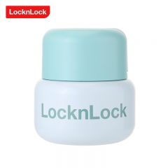 乐扣乐扣（LOCK&LOCK） LHC6797FU家用品折叠提环焖烧罐蓝色320ml焖烧杯上班族便携餐盒