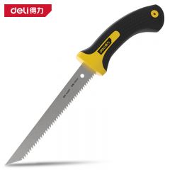 得力（deli） DL6005 双面锯齿鸡尾锯175mm木工锯子园林手锯