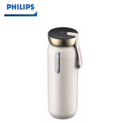 飞利浦（PHILIPS） 无线恒温杯便携式保温杯调奶壶水杯婴儿冲奶外出泡奶器水壶 AWP2775奶油杏 0.46L 保温杯（仅保温）