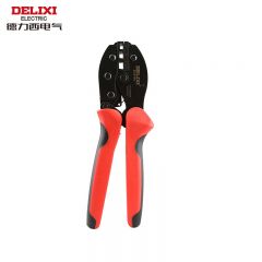 德力西电气（DELIXI ELECTRIC）绝缘端子压线钳裸端子管型端子压线接线钳插簧端子钳紧线钳 LY2550GF管形端子压线钳25-50mm2