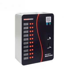 德力西电气 电瓶车充电桩扫码智能小区户外充电站10路投币充电器 CDZC-10TW-TC投币+扫码