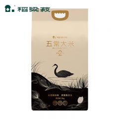 稻梁菽 五常稻花香2号 东北大米 简约风款5kg