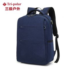 三极户外（Tri-polar） TP2050韩版旅行包简约时尚电脑包双肩旅行包休闲女学生书包