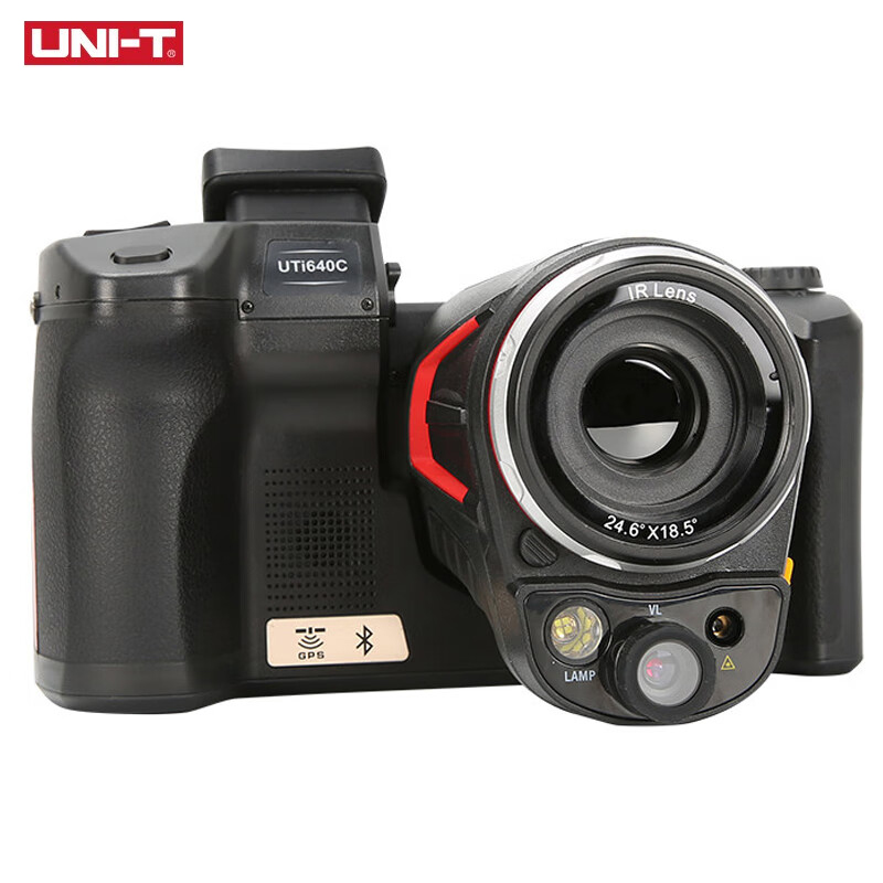 优利德（UNI-T）UTi640C 智能照相热成像仪红外线热像仪测温仪夜视仪USB输出