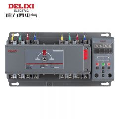 德力西电气（DELIXI ELECTRIC） 双电源自动转换开关 CDQ3HB-63F/4P 32A 整体式 CDQ3HB63F324Z