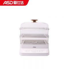 爱仕达（ASD） 电蒸锅家用预约保温大容量15L不锈钢蒸片螺旋式发热盘导热迅速AZ-F36E903