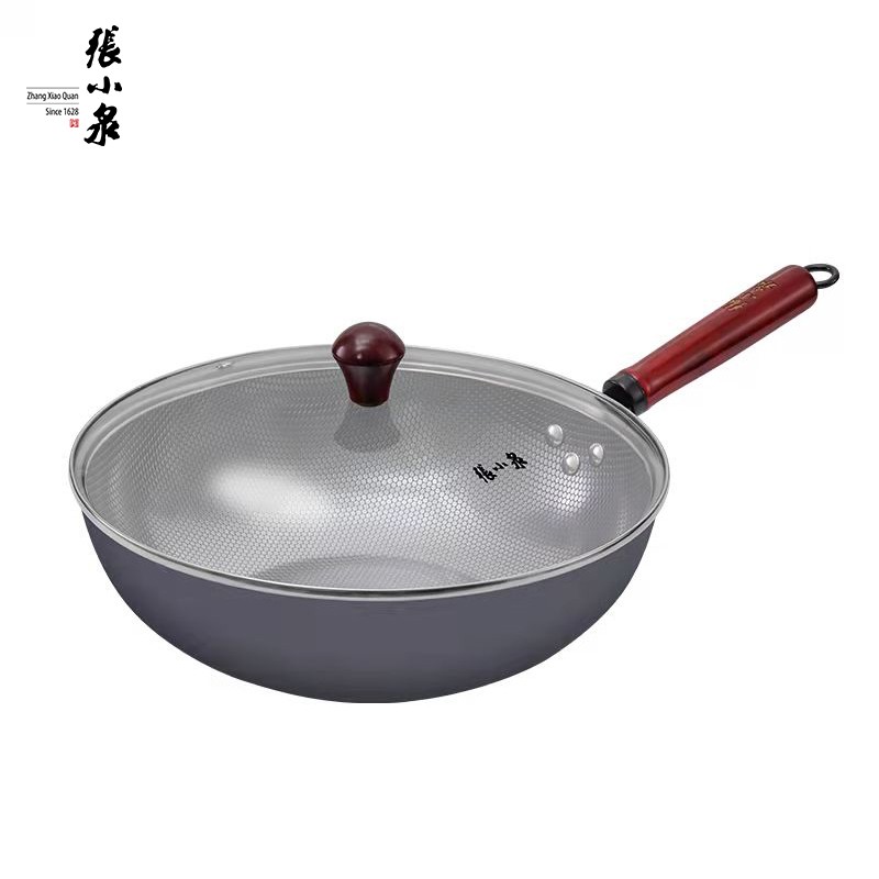 张小泉 嘉岚珍珠铁锅 C30710100 个