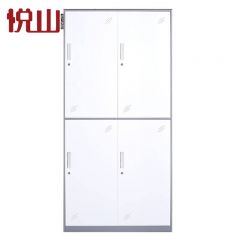 悦山 加厚四门更衣柜 工柜会议柜办公室柜子 900W*500D*1850H 台