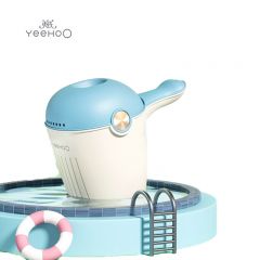 英氏（YEEHOO） XT04A小鱼洗头杯湖蓝色