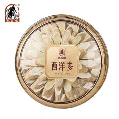 塞翁福 西洋参斜切片100g 泡水煲汤传统滋补养生礼盒装送礼品
