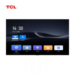 TCL FPD86E30办公室智屏86英寸会议大屏会议平板