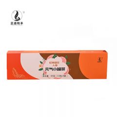 正道和丰 繁花盛景 杜仲雄花人参元气茶 元气小罐茶13g*5罐 ZDF-034 65g盒装
