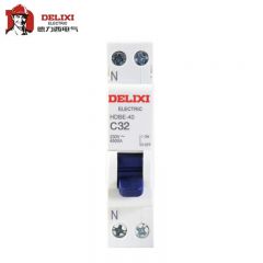 德力西电气（DELIXI ELECTRIC） HDBE-40相线 中性线断路器；HDBE-40 1P N C 25A