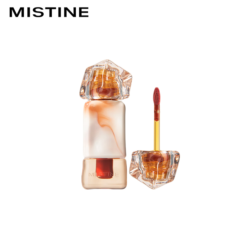 蜜丝婷（Mistine） 奶咖唇釉口红唇泥滋润丝绒显白唇霜J04椰梦拂晓