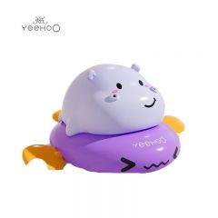 英氏（YEEHOO） XL02C飞鱼洗浴玩具河马