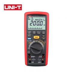 优利德（UNI-T）UT505B 手持式绝缘电阻测试仪 兆欧表 数字摇表