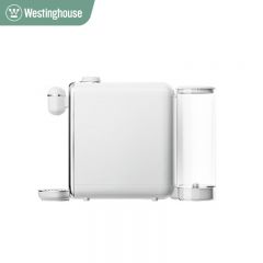 西屋（Westinghouse） 桌面迷你净水器 台式 免安装 净饮机 即热式饮水机 过滤直饮一体机 WFHUF-U5002（沁水白） 即热型