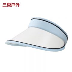 三极户外（Tri-polar） TP6459夏季可调节遮阳防晒帽天蓝黑条款