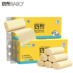 斑布（BABO）BASE系列无芯卫生纸易降解不堵塞 4层78克30卷*1箱