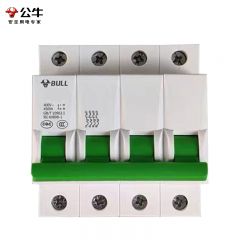 公牛（BULL） 空气开关 微型断路器LB5-63A系列断路器4P C型63A小型断路器 77.5*83*72mm(定制)