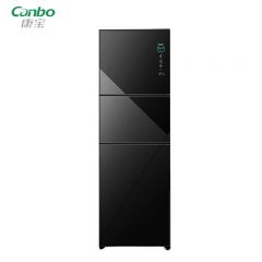 康宝（Canbo） 消毒碗柜家用多功能餐吧柜厨房立式三门大容量冷藏保鲜无菌储存二星级高温消毒母婴消毒高端二星级250L XDZ250-B1