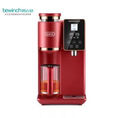 碧云泉（bewinch） 净水机RT507 泡茶家用ro反渗透台式直饮水净水器萃取煮茶一体免安装制冰水机净水器茶艺机S5C C7-经典版故宫红