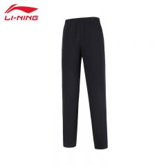 李宁（LI-NING） 舒适保暖女款卫裤AKLU982-1黑色3XL