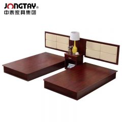 中泰（jongtay） J-JBDZ05板木床现代简约公寓宿舍单人床 2000*1000*420mm