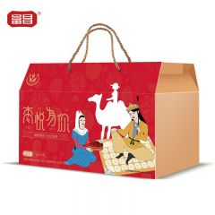 富昌 大枣礼盒 新疆特产礼品 枣悦为你大枣礼盒1580g