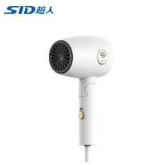 超人（SID） 家用电吹风机水润负离子大风量速干便携简约吹风筒宿舍学生旅行用电吹风 1600W 折叠手柄-RD1635