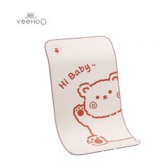 英氏（YEEHOO） FZ01D冰丝凉席小熊L