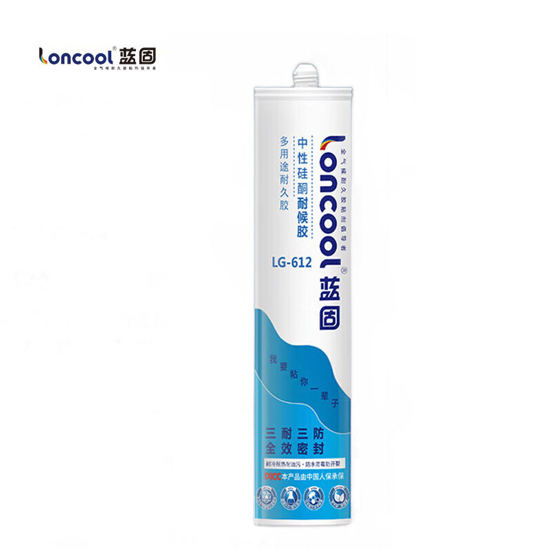 蓝固 厨卫防水防霉密封胶 LG-616 透明 300ML 支