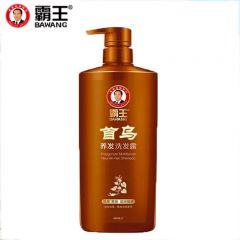 霸王（BAWANG） 首乌乌发洗发露750ml补水滋养浓密强韧护发男女洗发水