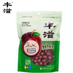 丰滋 酸枣218g 红枣特产野外生长酸枣原味小零食休闲食品孕妇枣类制品新鲜 袋装