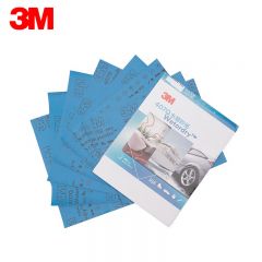 3M  P1200目砂纸汽车漆面打磨抛光钣喷研磨玉石打磨407Q水砂纸P1200目 10张