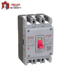德力西电气（DELIXI ELECTRIC） 塑料外壳式断路器CDM3-100S/4340A 80A AC230V