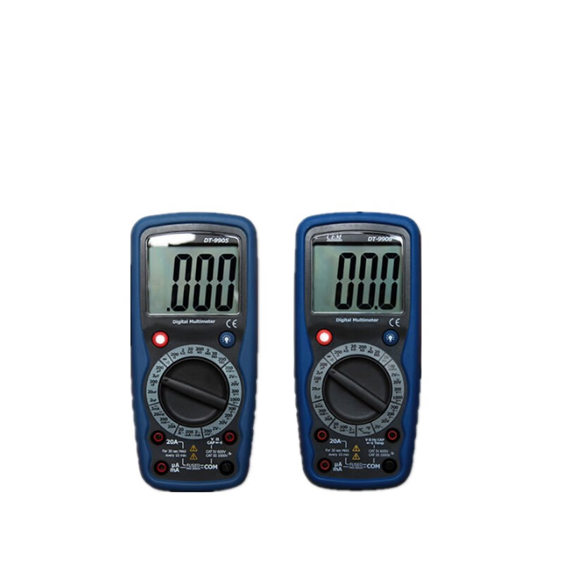 华盛昌（CEM） 万用表DT-9905