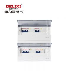 德力西电气 配电产品 配电箱 控制箱 断路器 照明配电箱 PZ50-32回路 暗装式