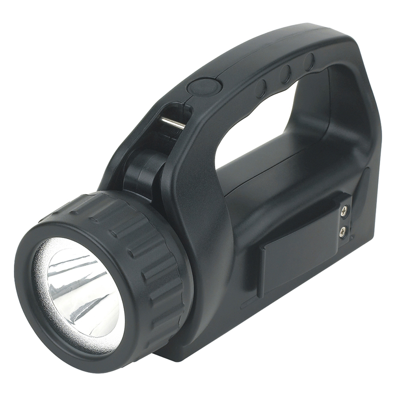 正辉（CHHI） XCL6022 3.7V 1W 便携式LED强光工作灯 黑色