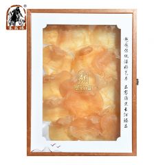 塞翁福 北海赤嘴胶276克 鱼胶海鲜干货海产营养滋补品送礼品礼盒