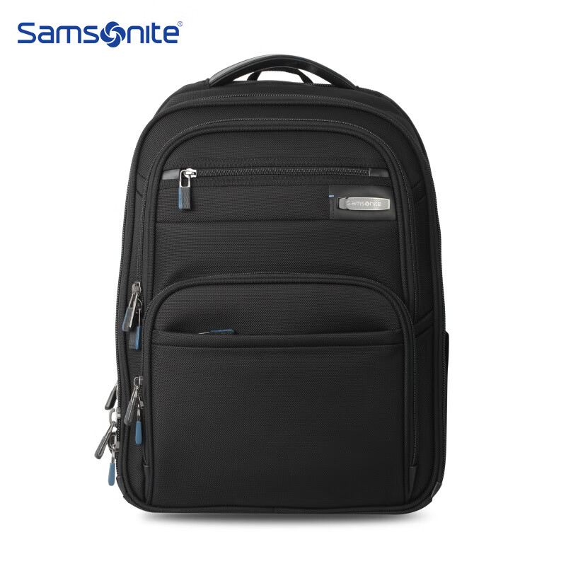 新秀丽（Samsonite） 男士电脑双肩包16英寸 BQ3*09002 黑色