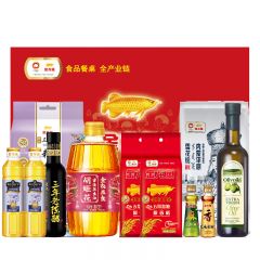 金龙鱼 福遇锦鲤大礼包H 3000g+3088ml