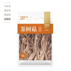 姚朵朵 南北干货 炖汤滋补不开伞干货炒菜食材 茶树菇45g