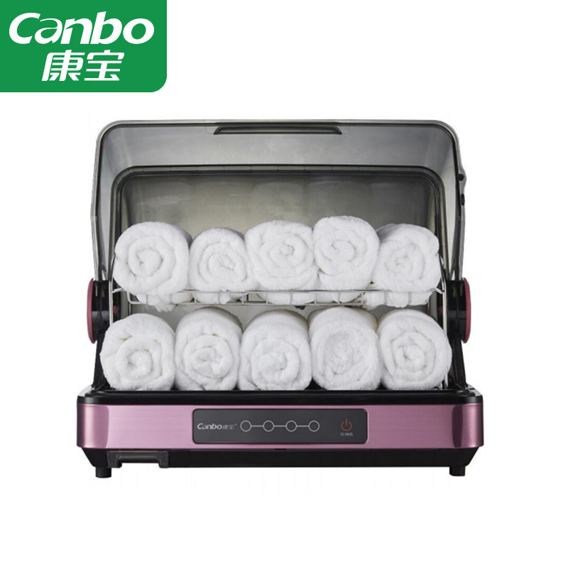 康宝（Canbo） ZTD30-YM1美容院酒店专用毛巾消毒柜 台式商用家用 衣物加热柜 热毛巾蒸机烘干机加热保温保湿 紫外线+热风 约24条毛巾