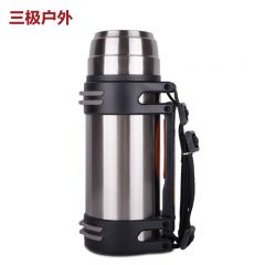 三极户外（Tri-Polar） TP3606大容量户外旅行便携保温水壶1600ML