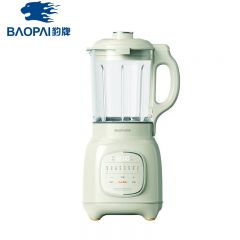 豹牌（BAOPAI） 加热破壁机 BP-WE016绿色 加厚杯体 防糊底盘 预约保温 10大功能