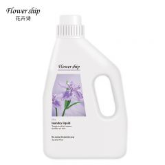 花卉诗（Flower ship） 鸢尾除螨香氛洗衣液3L深层祛味去渍抑菌除螨留香持久